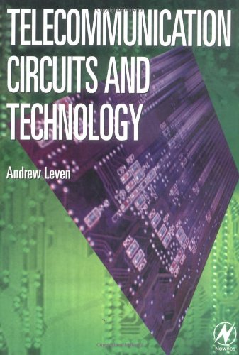 Обложка книги Telecommunication Circuits &amp; Technology
