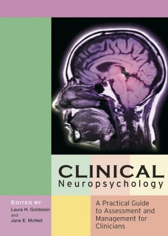 Обложка книги Clinical Neuropsychology A Practical Guide to Assessment and Management for Clinicians
