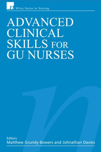 Обложка книги advanced clinical skills for gu nurses