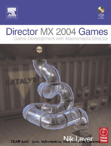 Обложка книги Director MX 2004 Games Game Development With Director