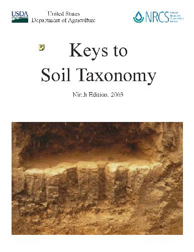 Обложка книги Key to Soil Taxonomy Soil Survey Staff
