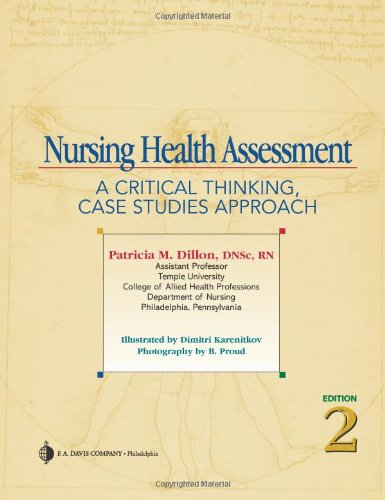 Обложка книги Nursing Health Assessment A Critical Thinking, Case Studies Approach