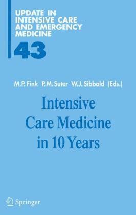 Обложка книги Intensive Care Medicine in 10 Years