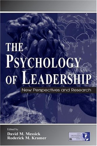 Обложка книги The Psychology of Leadership New Perspectives and Research