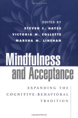 Обложка книги Mindfulness and Acceptance