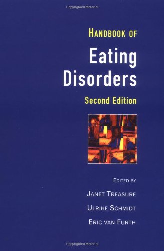Обложка книги Handbook of Eating Disorders