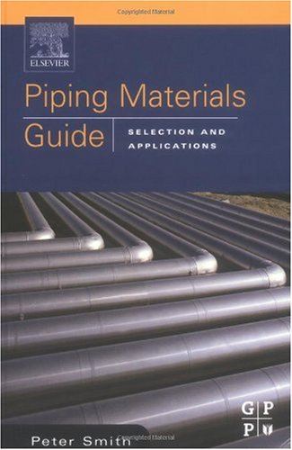Обложка книги Piping materials selection and applications