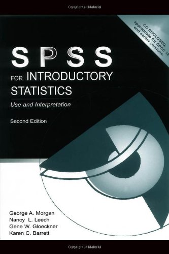 Обложка книги SPSS for Introductory Statistics Use and