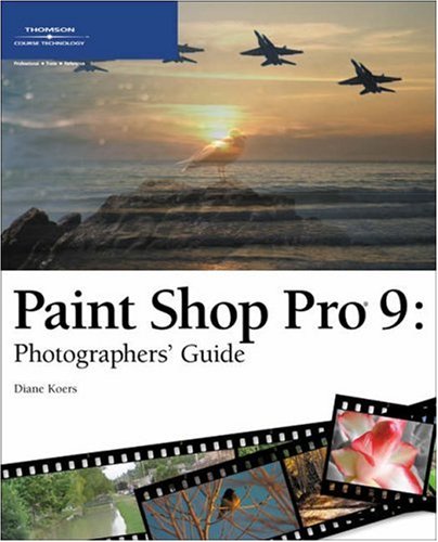 Обложка книги Paint Shop Pro 9. Photographers Guide