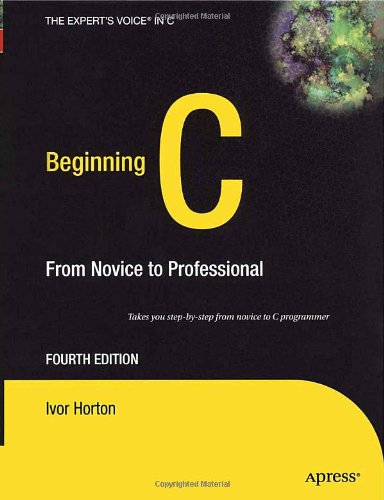 Обложка книги Beginning C