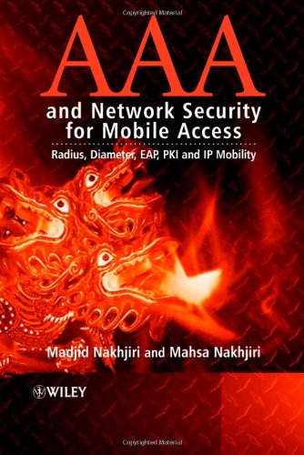 Обложка книги AAA and Network Security for Mobile Access