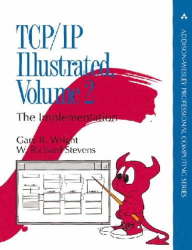 Обложка книги TCP IP Illustrated. The Implementation