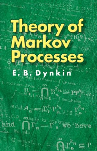 Обложка книги Theory of Markov processes