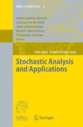 Обложка книги Stochastic analysis and applications (Abel symposium 2005)
