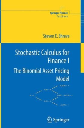Обложка книги Stochastic calculus for finance I: The binomial asset pricing model