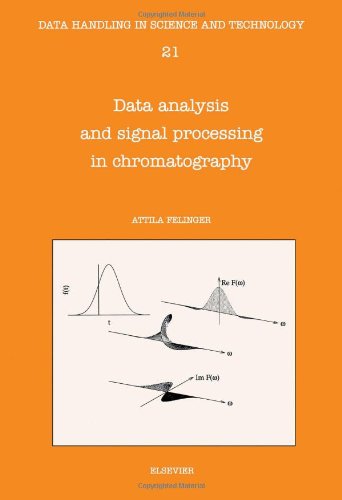 Обложка книги Data Analysis and Signal Processing in Chromatography