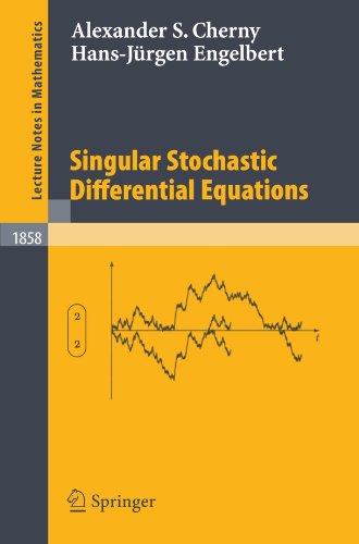 Обложка книги Singular Stochastic Differential Equations