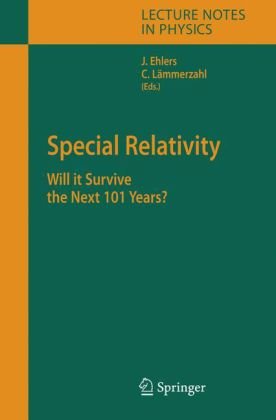 Обложка книги Special Relativity: will it survive the next 100 years