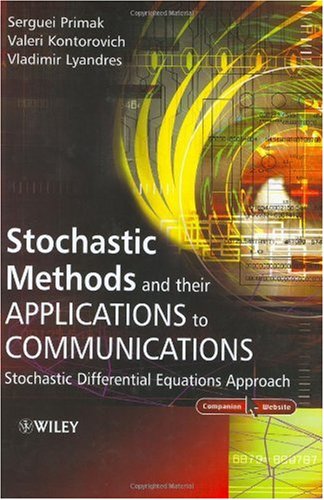 Обложка книги Stochastic Methods and Their Applications to Communications