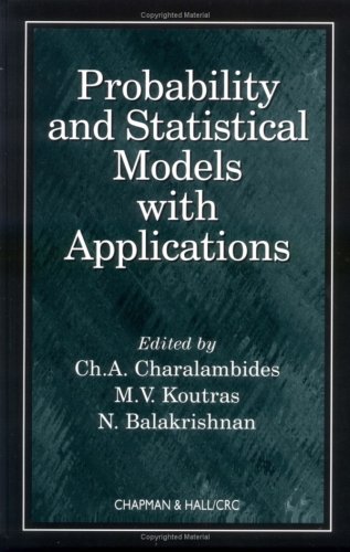 Обложка книги Probability and statistical models with applications