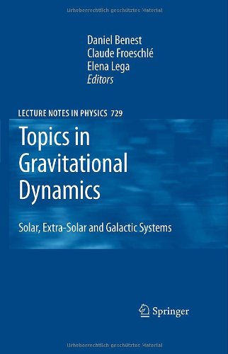 Обложка книги Topics in gravitational dynamics: solar, extra-solar and galactic systems
