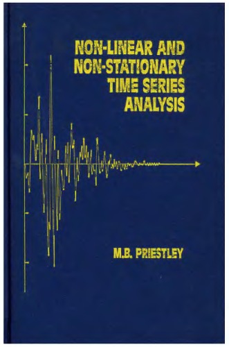Обложка книги Non-linear and Non-stationary Time Series Analysis