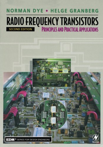 Обложка книги Radio Frequency Transistors. Principles and Practical Applications