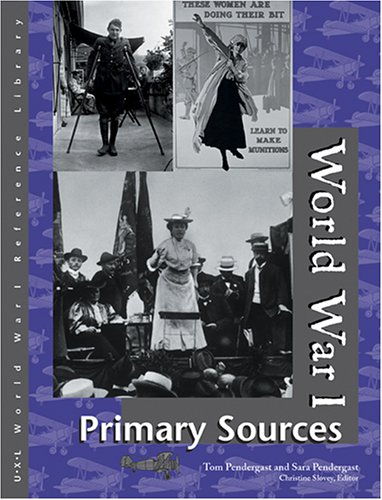 Обложка книги World War I. Primary Sources
