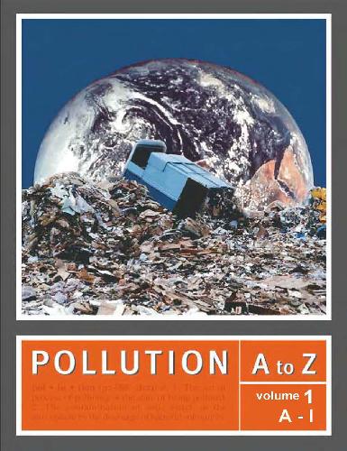 Обложка книги Pollution A to Z. A-I