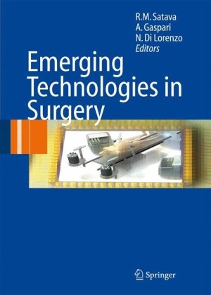 Обложка книги Emerging Technologies in Surgery