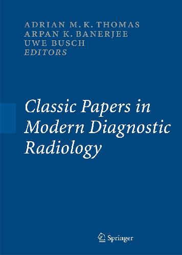 Обложка книги Classic Papers in Modern Diagnostic Radiology
