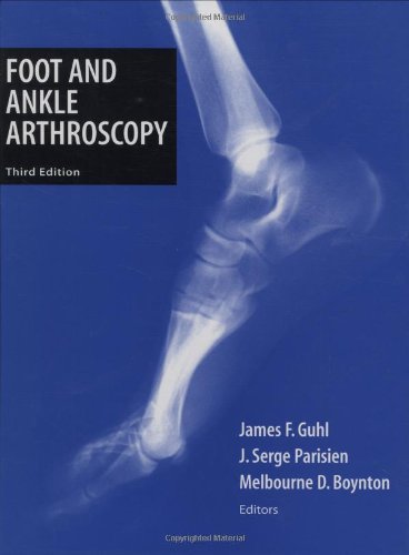 Обложка книги Foot and Ankle Arthroscopy