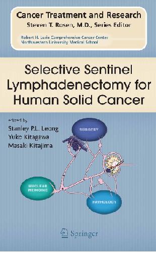 Обложка книги Selective Sentinel Lymphadenectomy for Human Solid Cancer