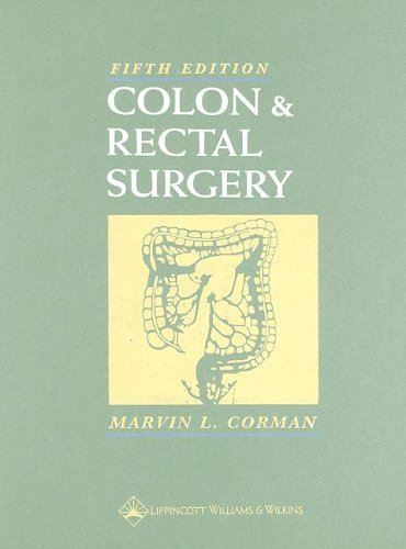 Обложка книги Colon and Rectal Surgery