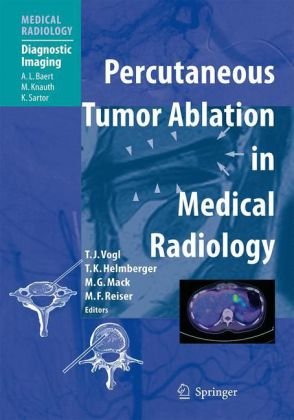 Обложка книги Percutaneous Tumor Ablation in Medical Radiology