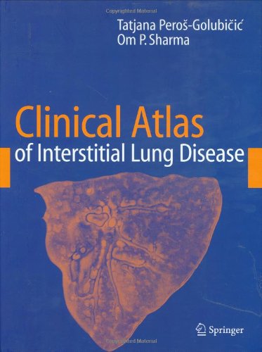 Обложка книги Clinical Atlas of Interstitial Lung Disease