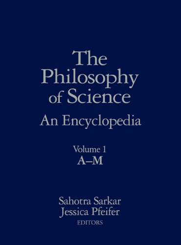 Обложка книги The Philosophy of Science - An Encyclopedia