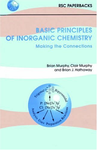 Обложка книги Basic Principles of Inorganic Chemistry. Making the Connections