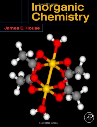 Обложка книги Inorganic Chemistry