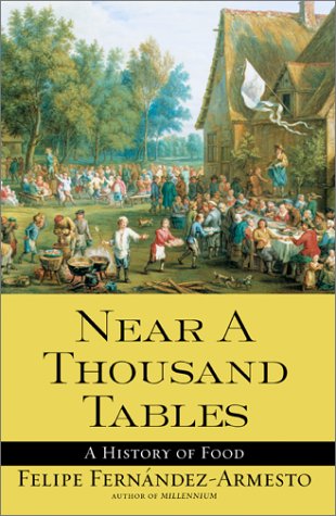 Обложка книги Near a Thousand Tables - A History of Food