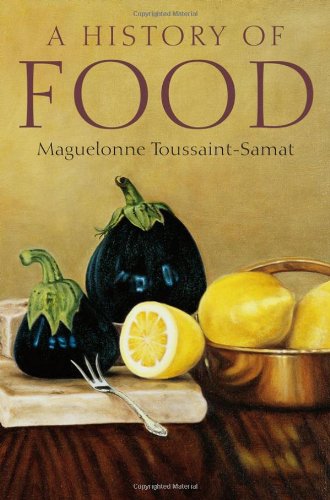 Обложка книги History of Food