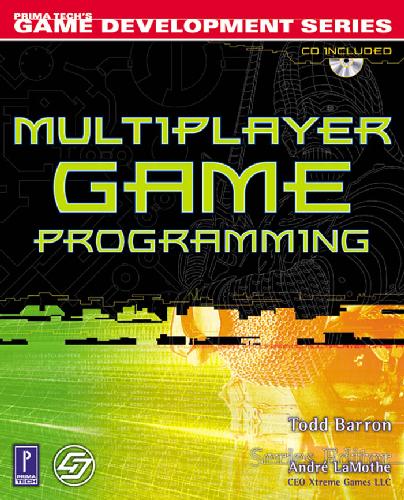 Обложка книги Multiplayer Game Programming