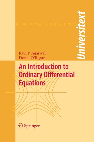 Обложка книги An Introduction to Ordinary Differential Equations 