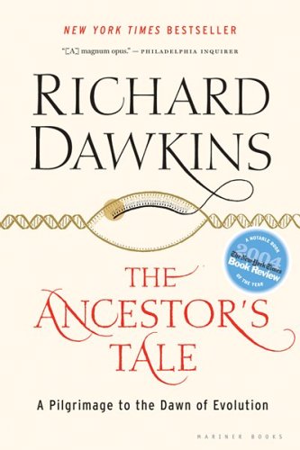 Обложка книги The Ancestor's Tale