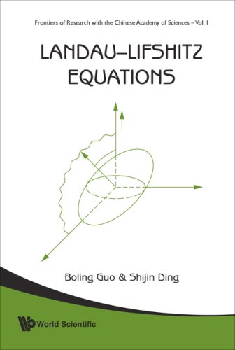 Обложка книги Landau Lifshitz Equations