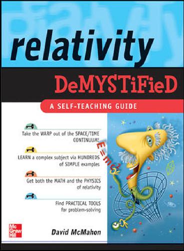 Обложка книги Relativity Demystified