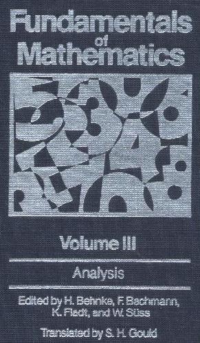 Обложка книги Fundamentals of Mathematics Analysis