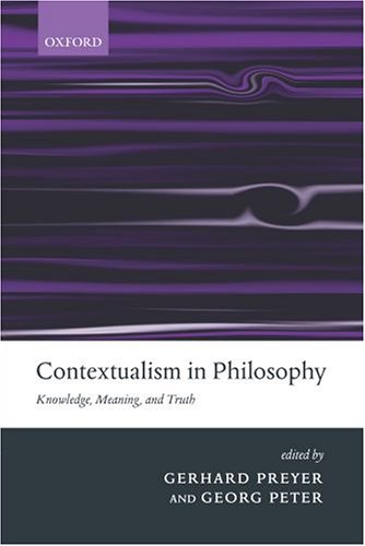 Обложка книги Contextualism in Philosophy - Knowledge, Meaning and Truth