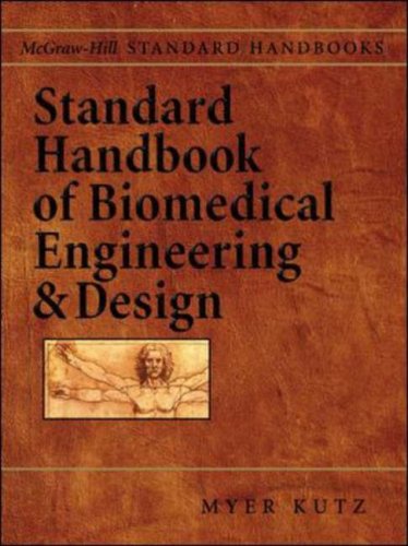 Обложка книги Standard Handbook of Biomedical Engineering and Design