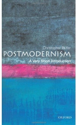 Обложка книги Postmodernism - A Very Short Introduction